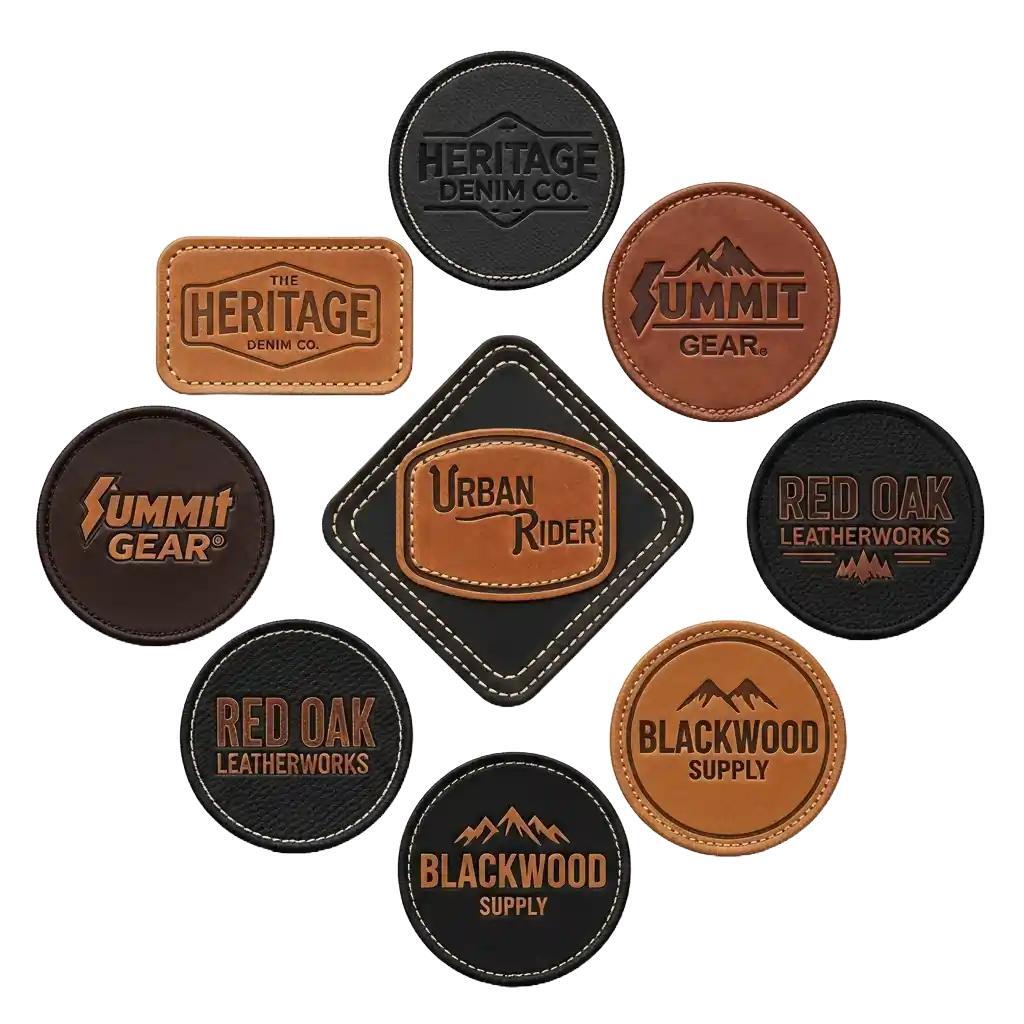 Custom Leather Patches