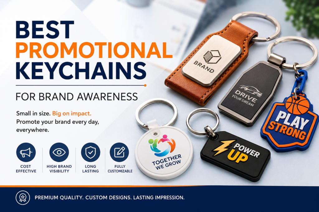promotional keychains