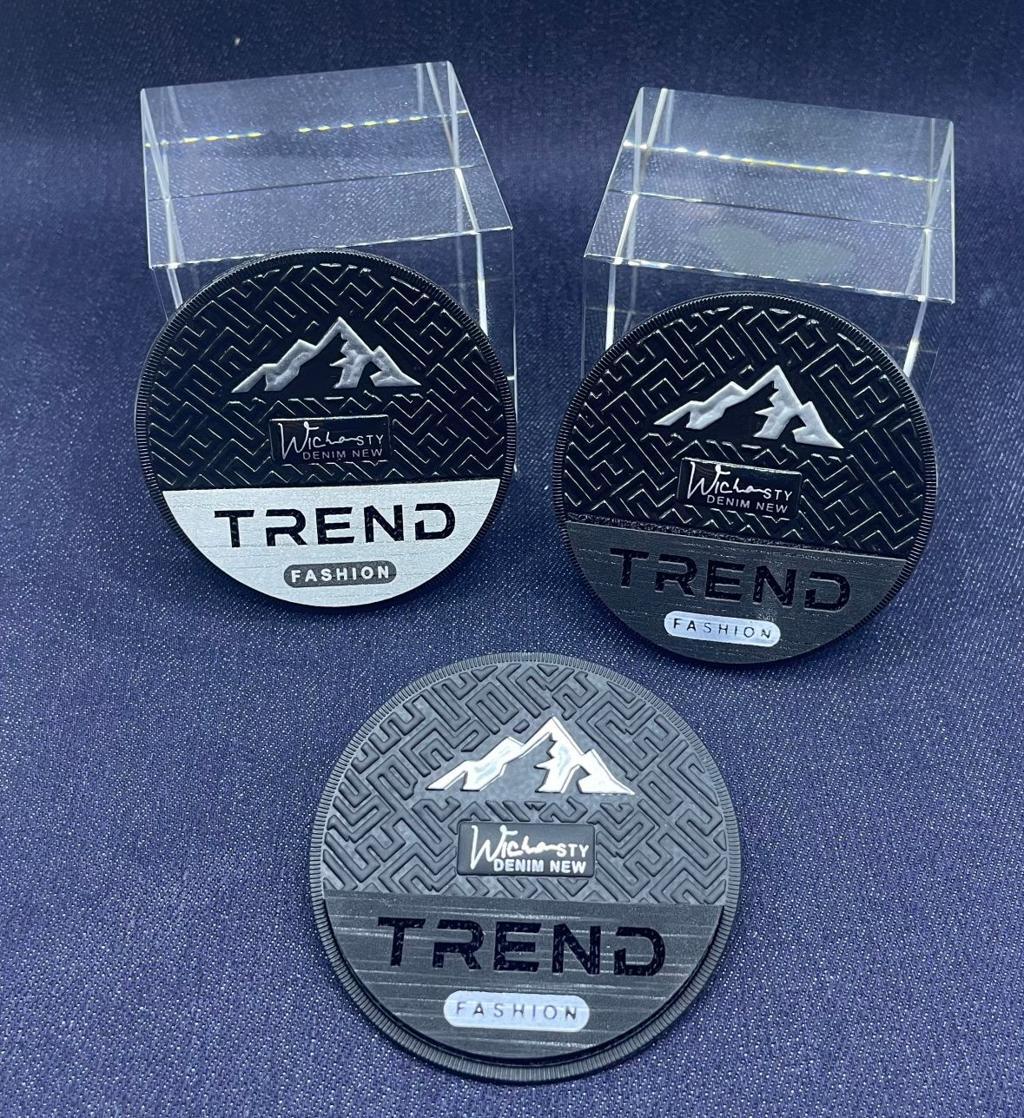 Silicone Patches for hats