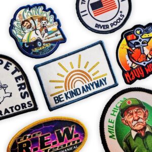 Sublimated Patches 