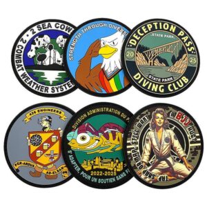 Custom PVC Patches