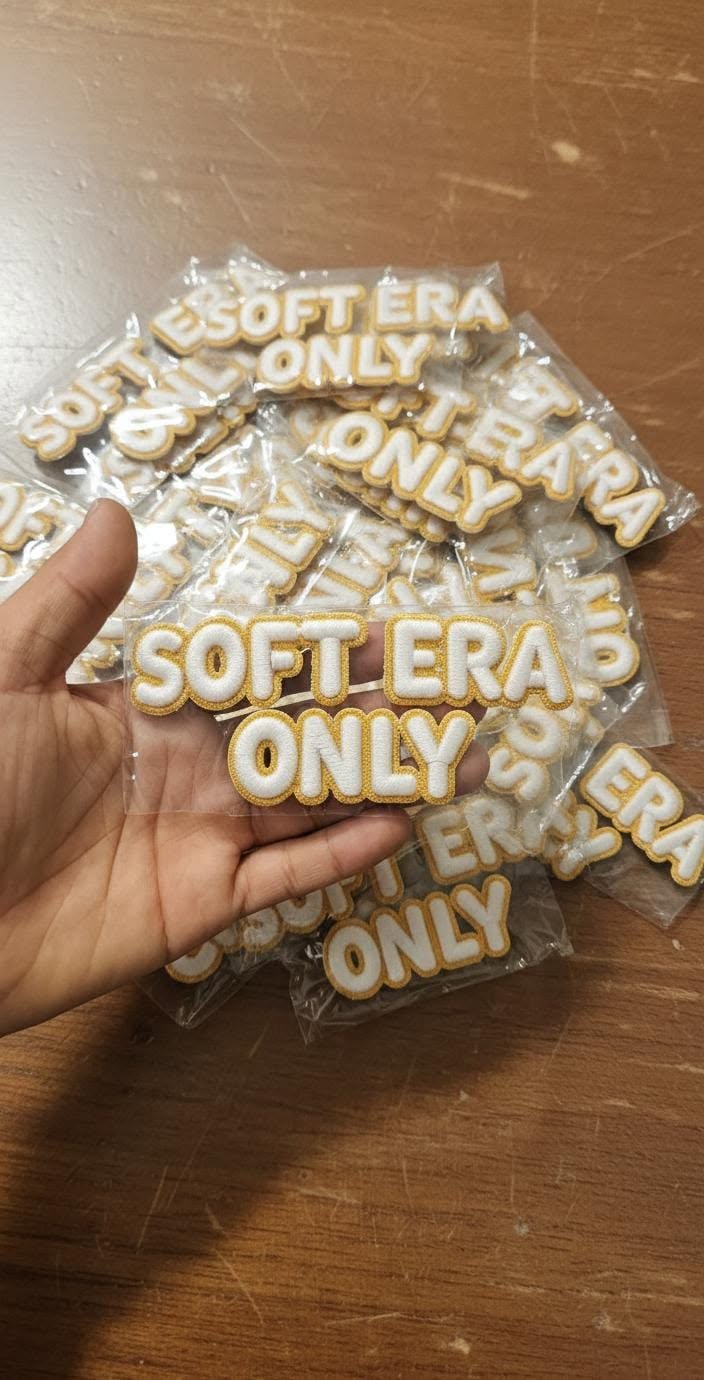 3d Embroidery Patches for Caps