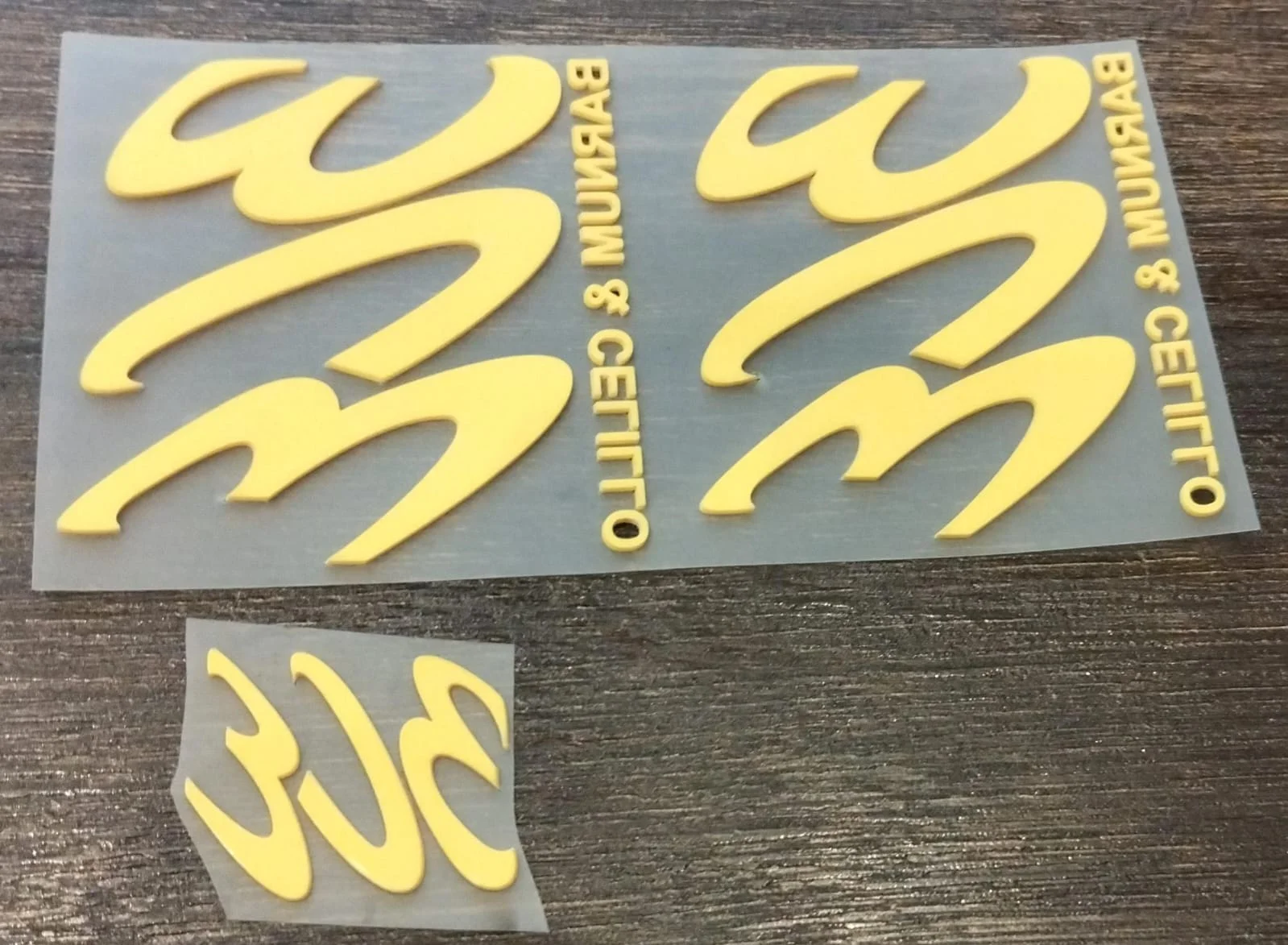 3d silicone patches