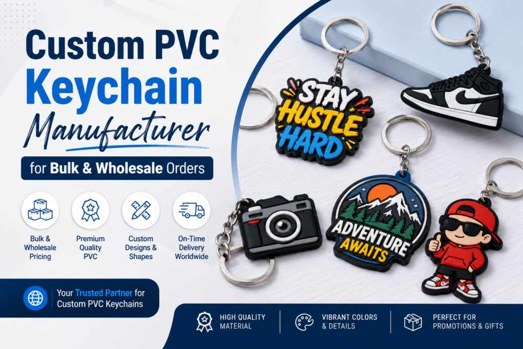 Custom PVC Keychain Manufacturer