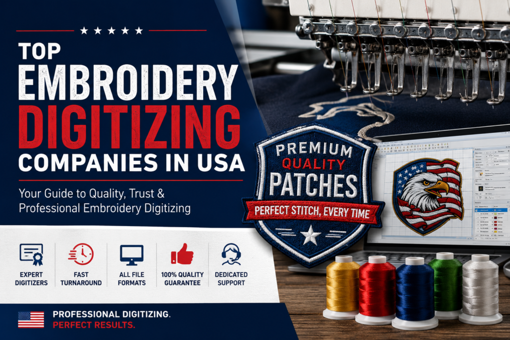 embroidery digitizing expert in usa