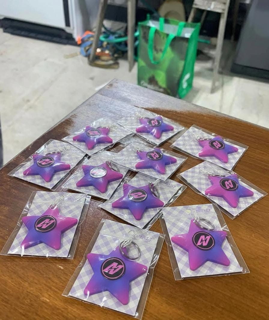 Custom Printed keychain