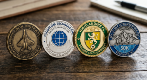 Different types of custom challenge coins for military corporate sports and events-clean