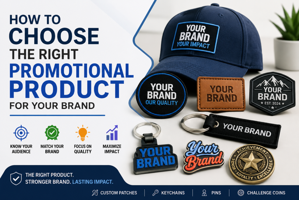 How to Choose the Right Promotional Product for Your Brand