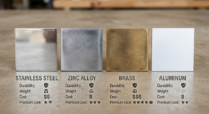 Matel keychain Materials