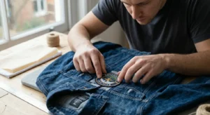 Position the Patch Carefully-clean