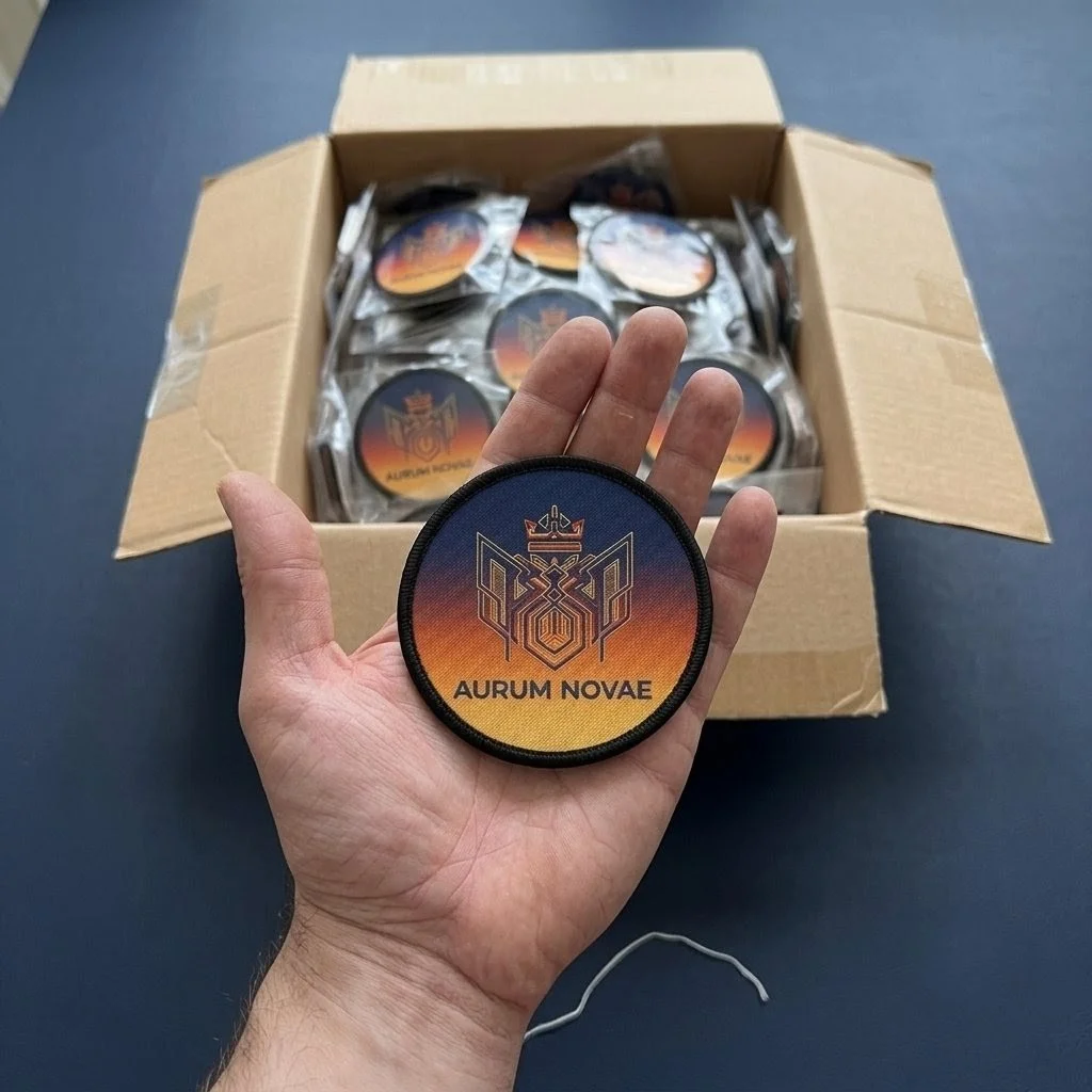 Sublimation Patches for hats