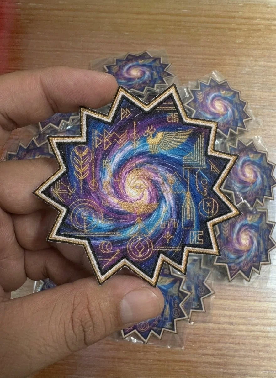 Sublimation Patches