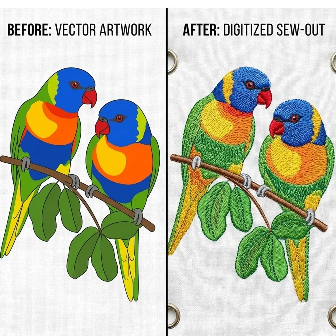bird digitizing