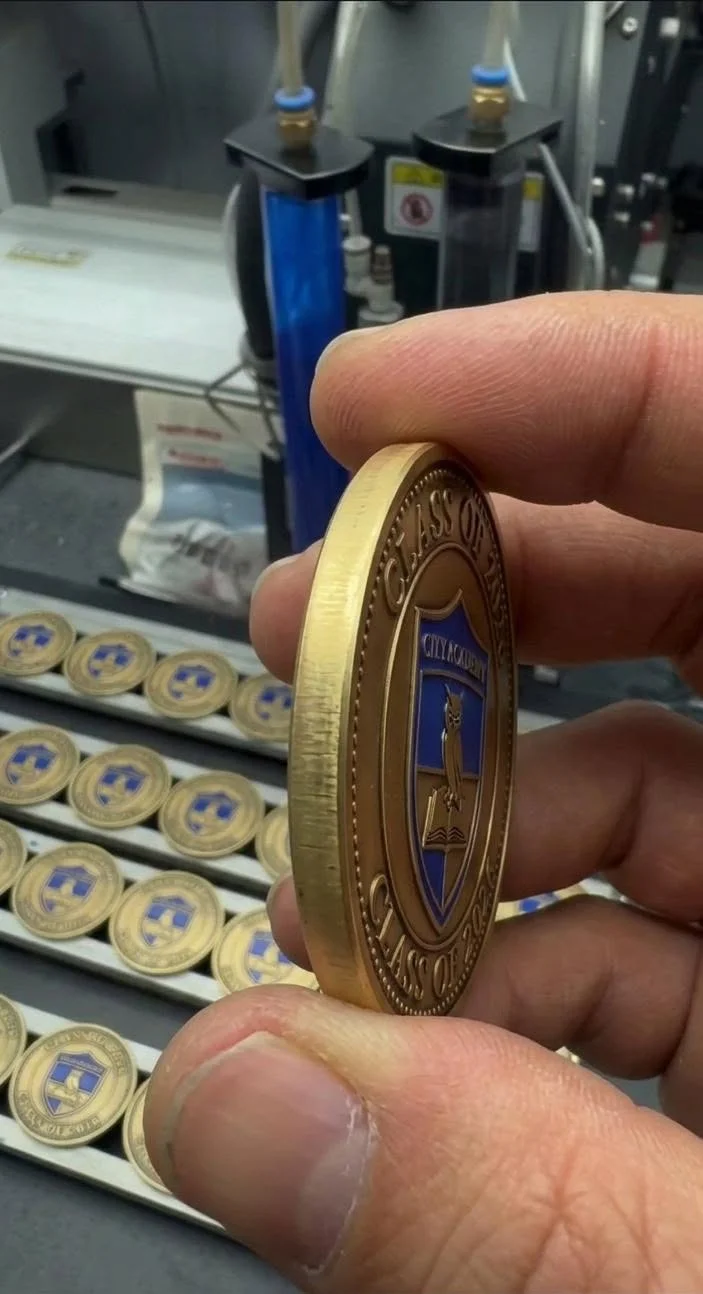 custom challenge coins