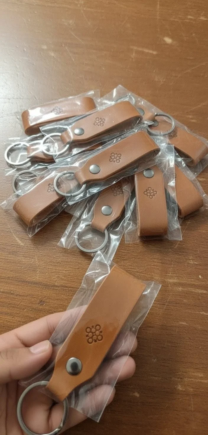 bulk leather keychain