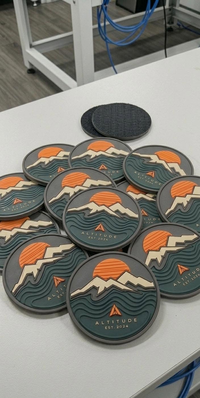 bulk military pvc patches