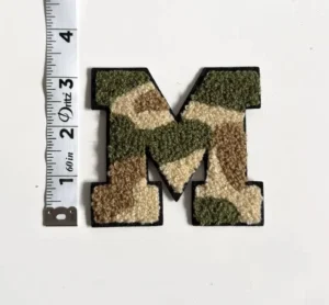 chenille patches letters wholesale