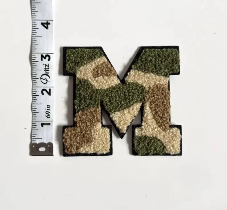 chenille patches letters wholesale