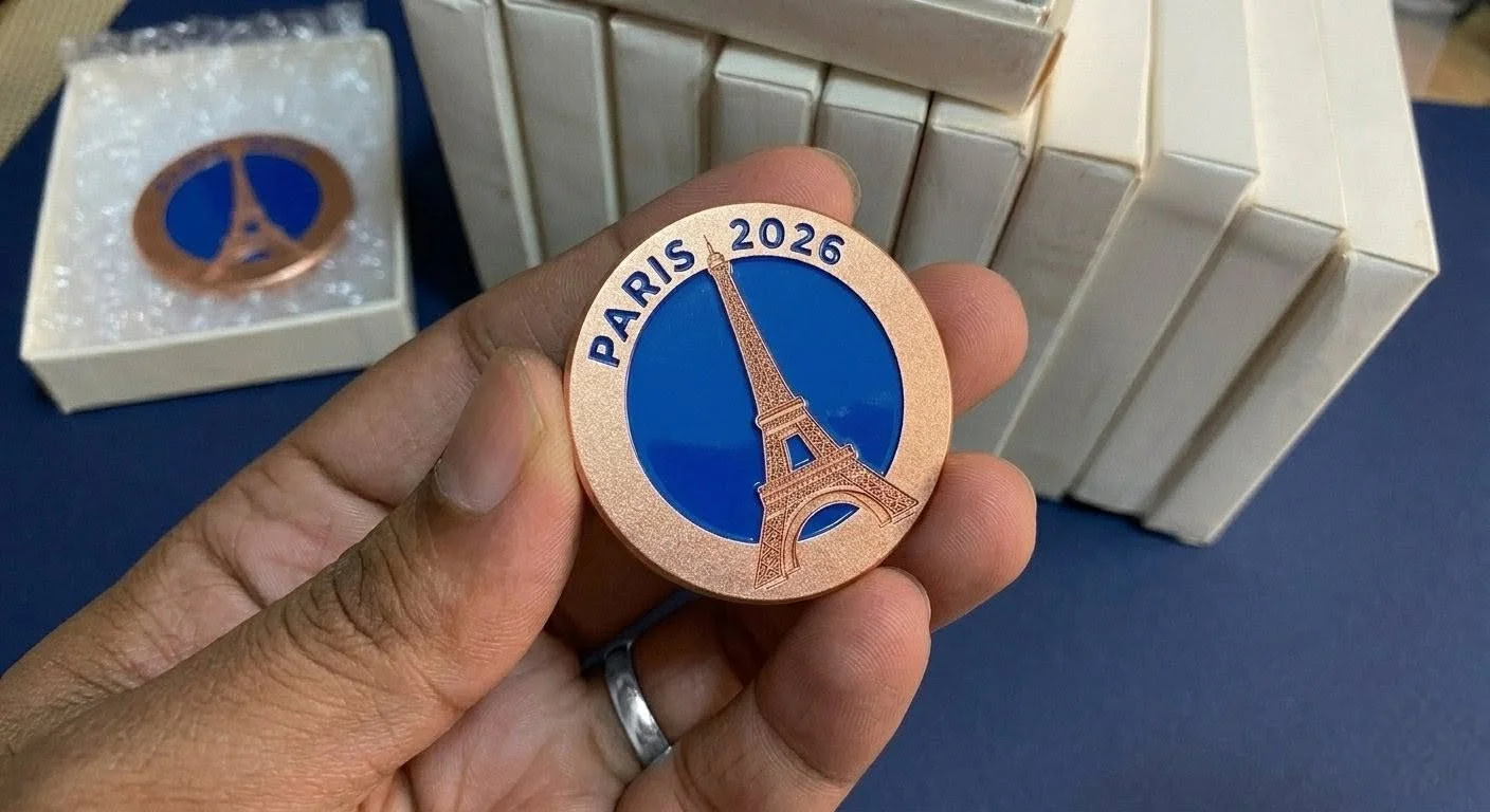 custom challenge coins