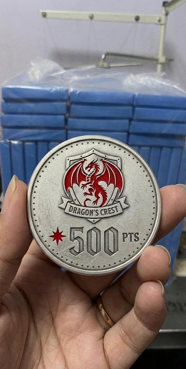 custom coins