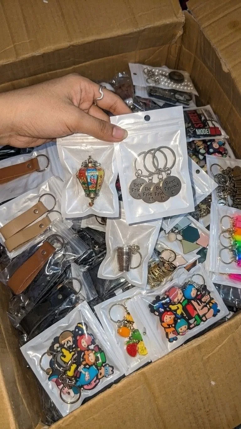 custom keychains bulk