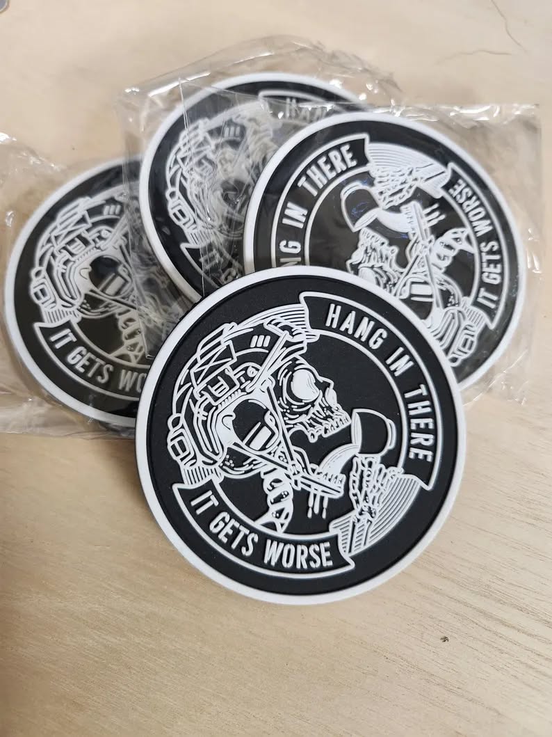 custom pvc patches bulk