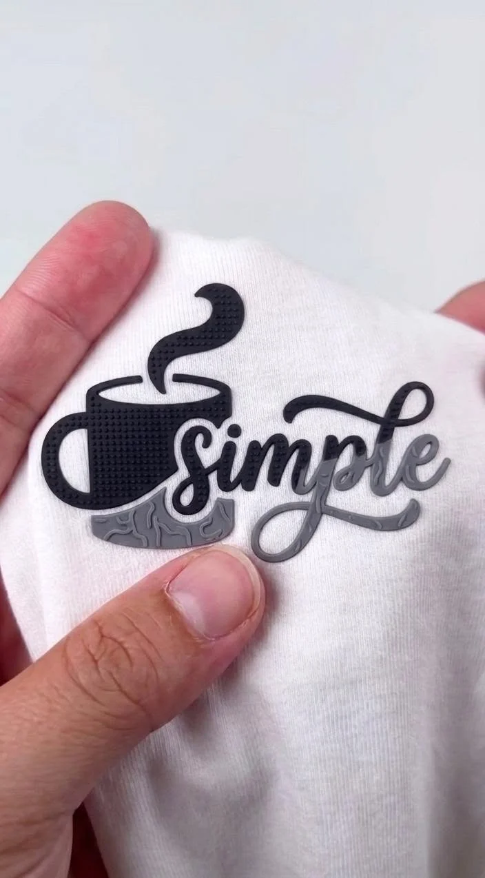 custom silicone patches
