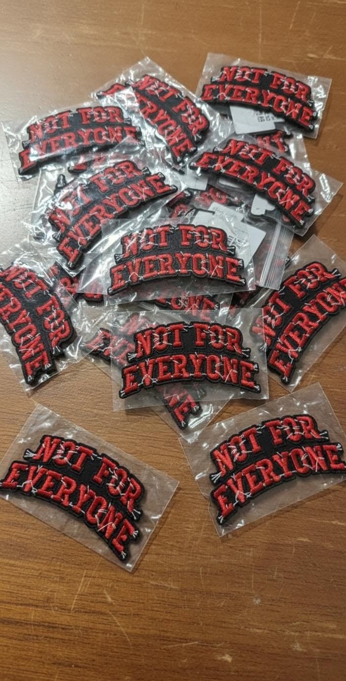 embroidery patches manufacturer company