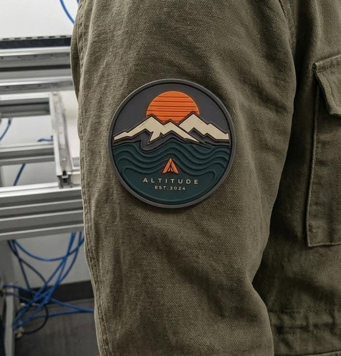 military patches