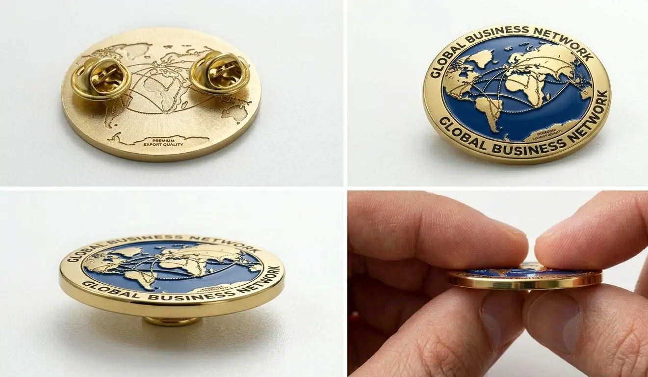 personalized pins with logo