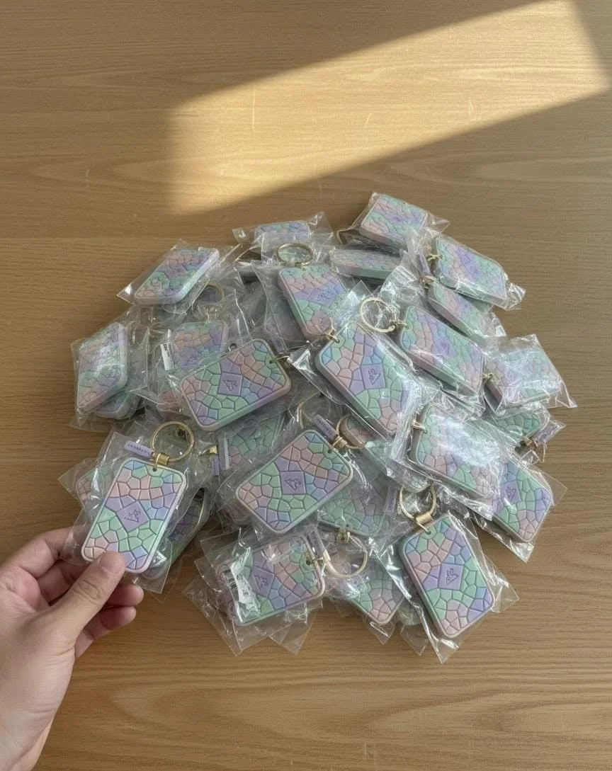 pvc keychains bulk