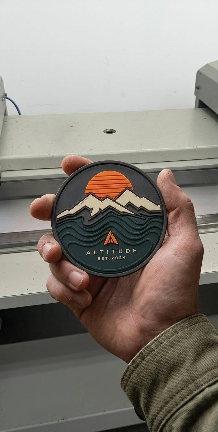 military pvc patches