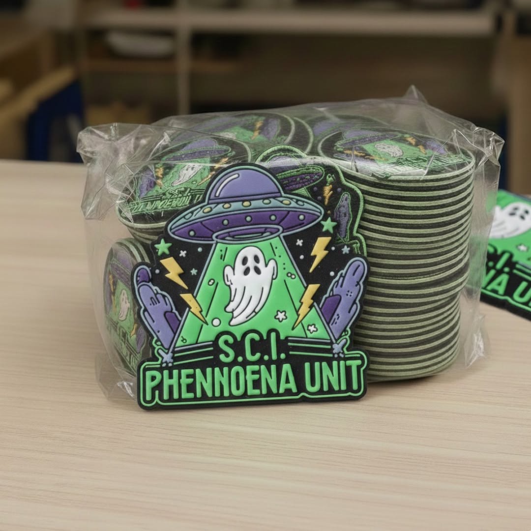 pvc patches manufacturer