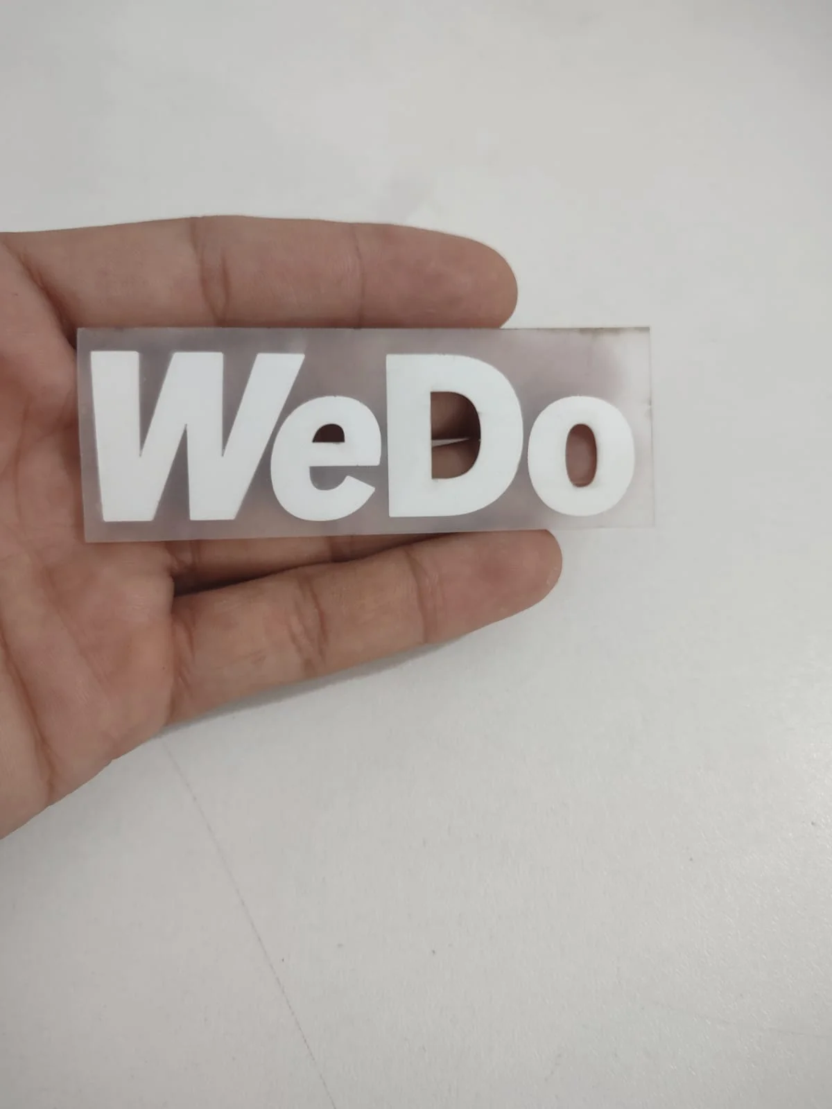 silicone logo patch manufacturer