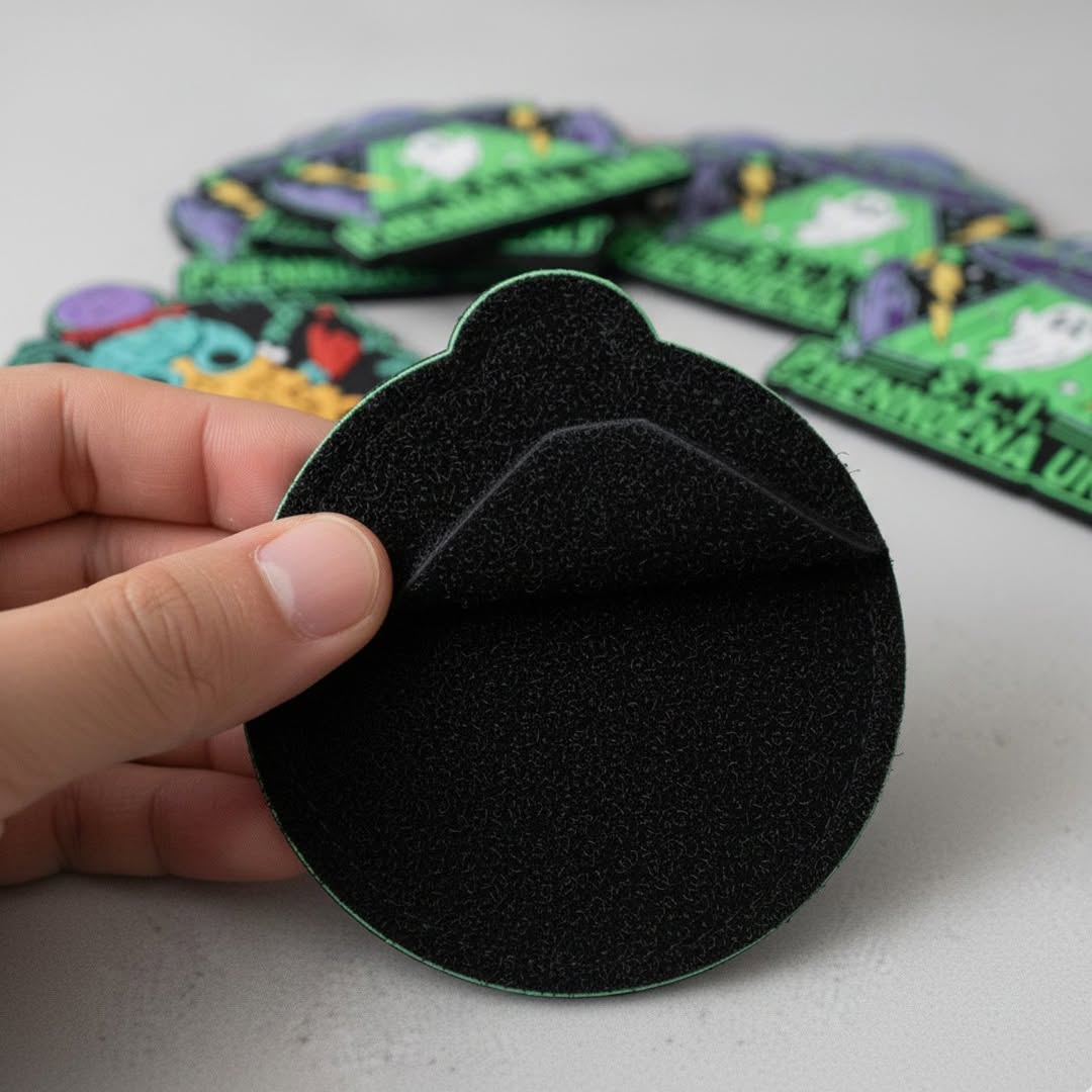 velcro pvc patch