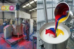 Mixing PVC Compound