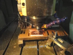 Mold making for PVC Patches