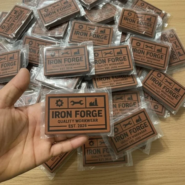 Printed Leather Patches