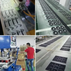 Quality Inspection for pvc patch