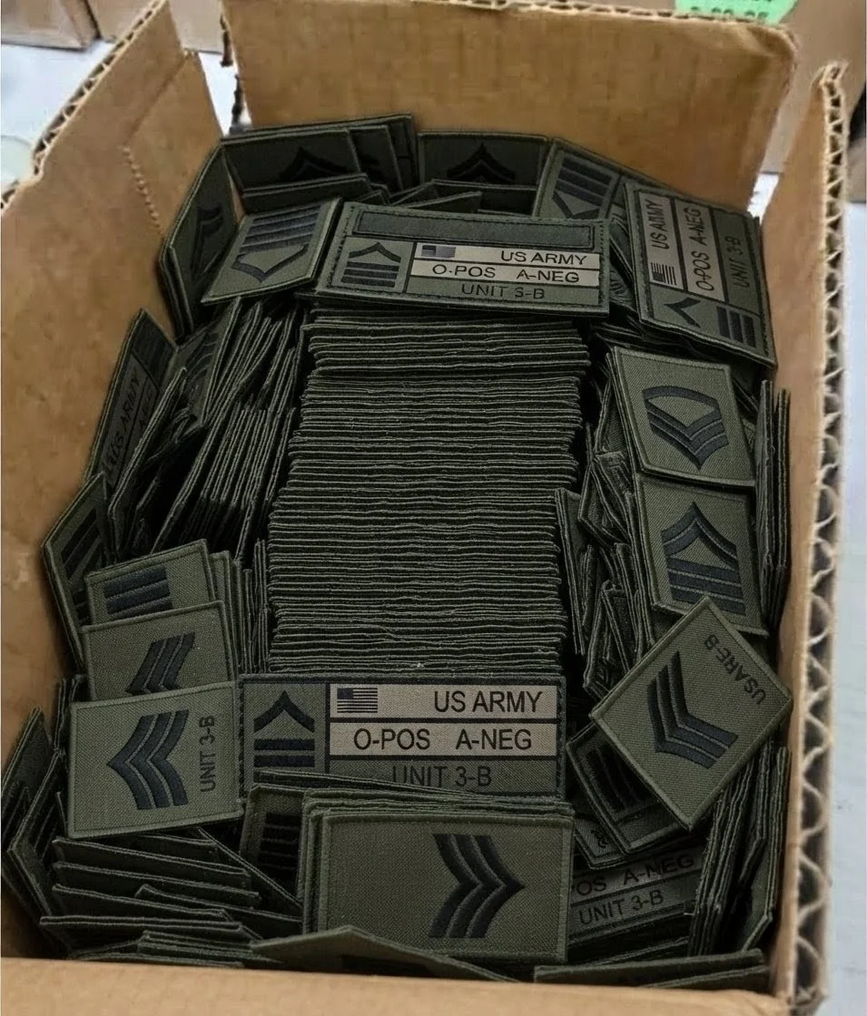 bulk woven patches