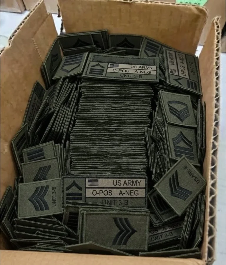 bulk woven patches