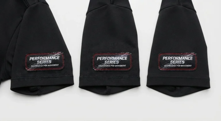 csutom labels for hats