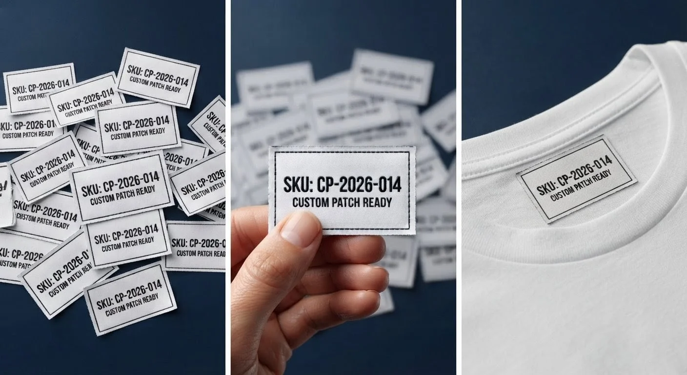 custom labels for shirts