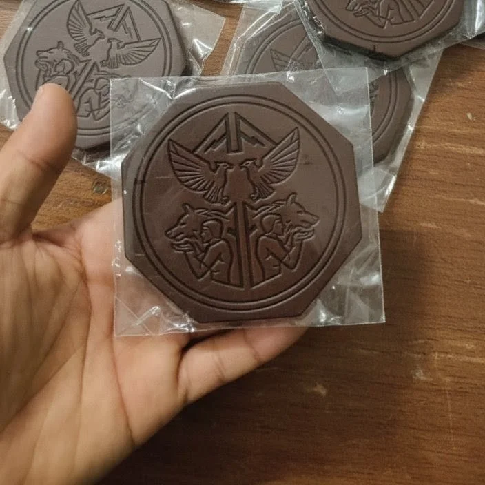 custom leather patches