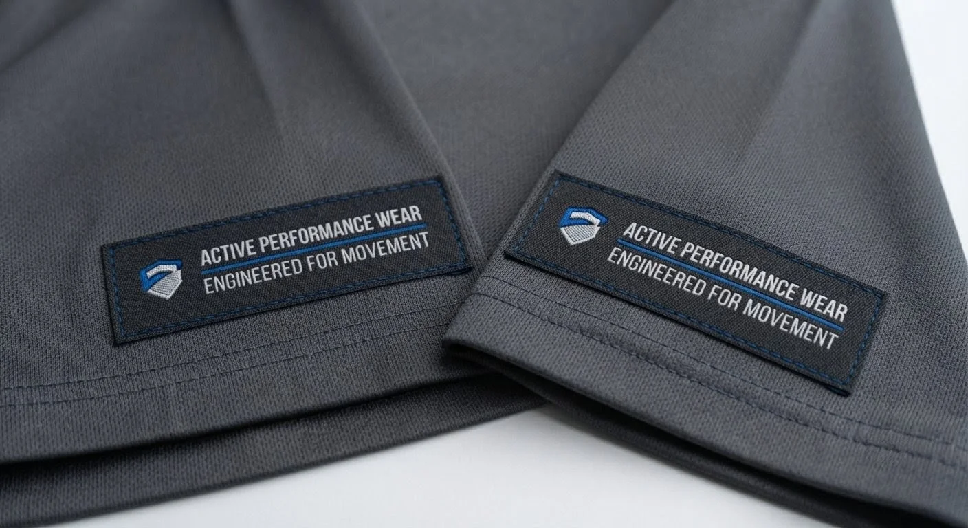 custom woven logo patches wholesale
