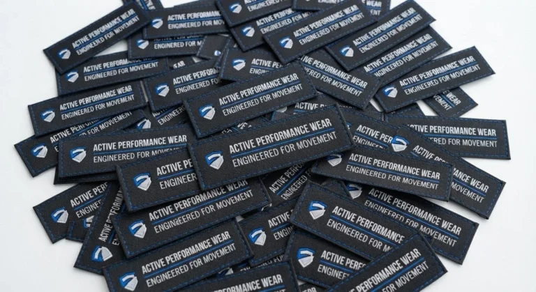 custom woven patches with logo