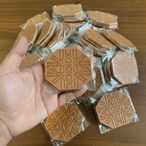 laser engraved leather patches
