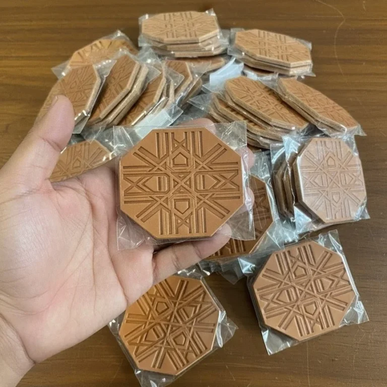 laser engraved leather patches