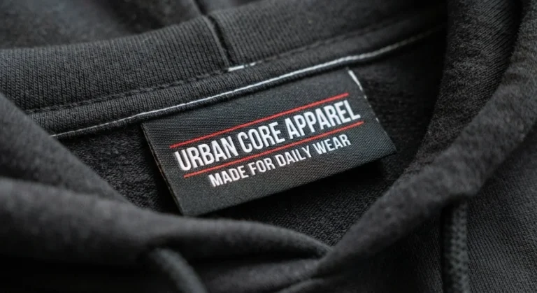 shirt custom labels