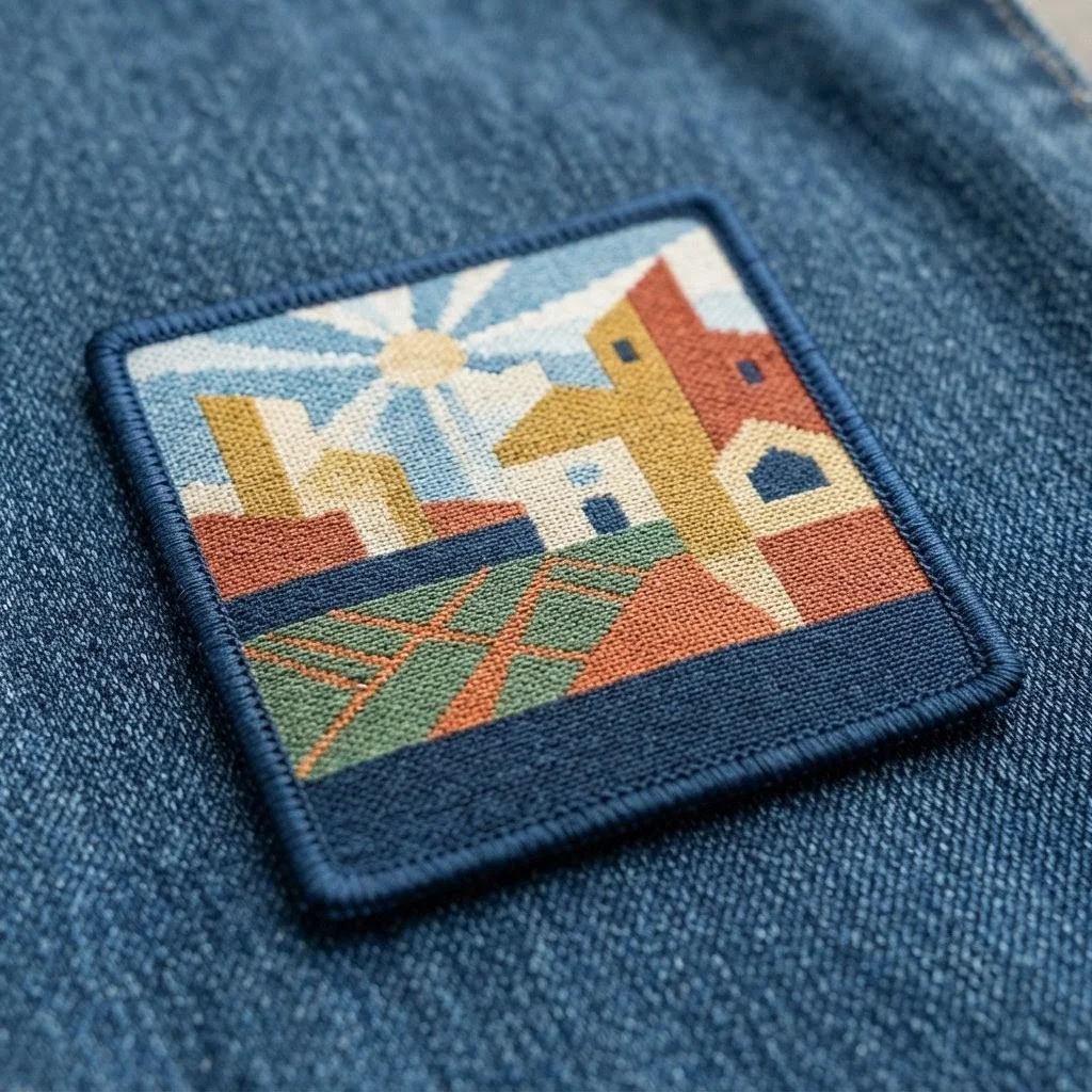wholesale woven patch